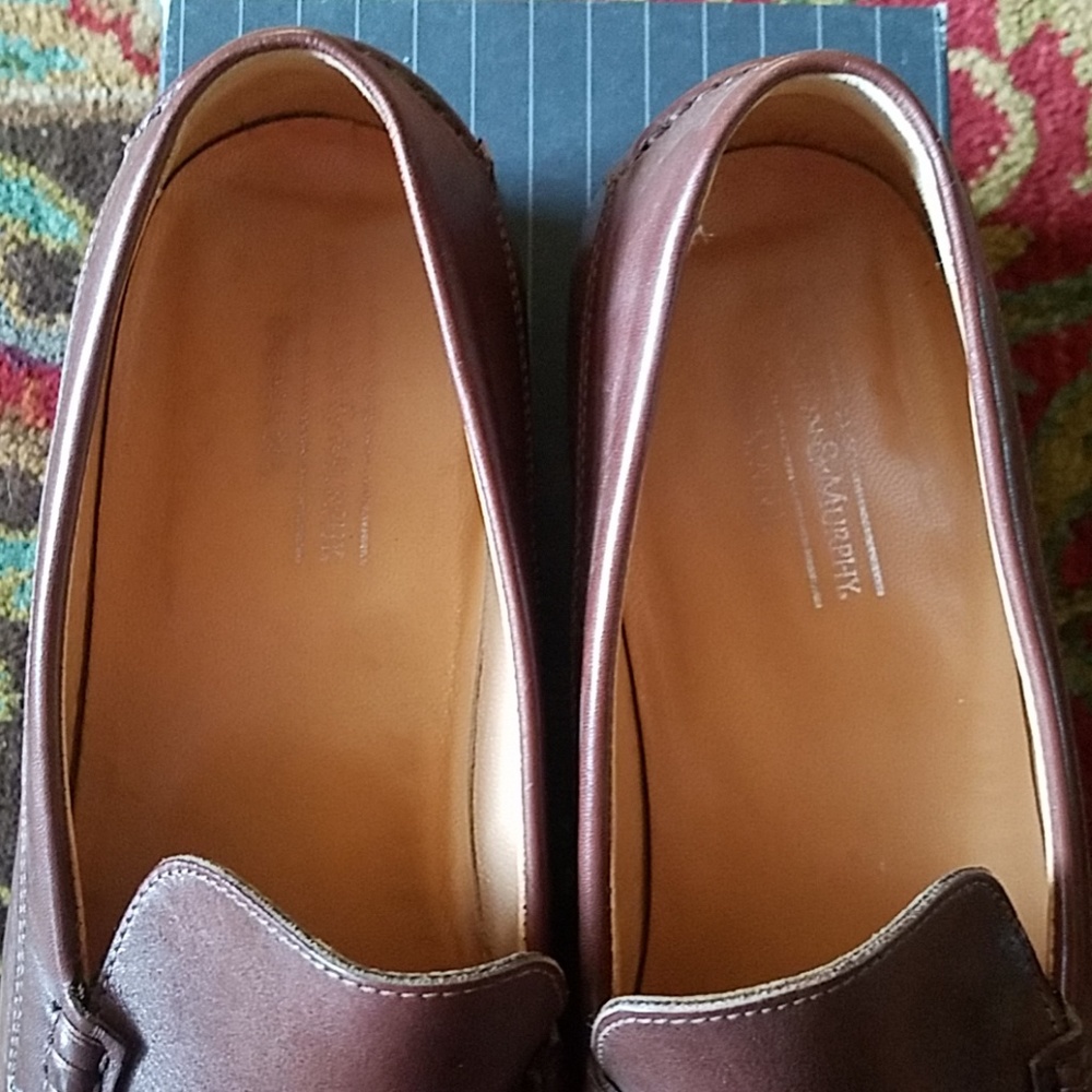 Johnston & Murphy padena chestnut 11.5 - Picture 2 of 5
